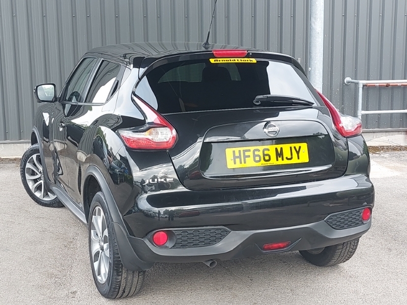 Nissan Juke 1.6 Tekna Xtronic HF66MJY Black #2