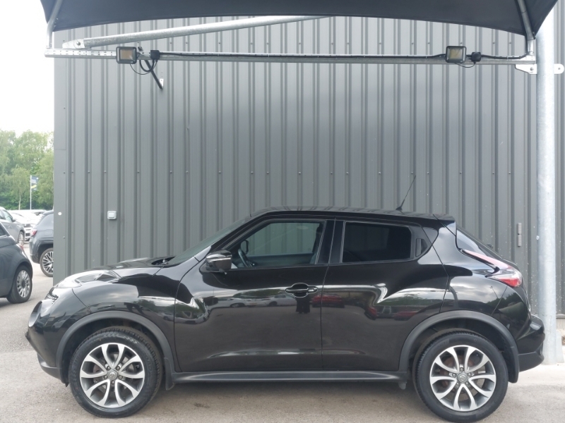 Nissan Juke 1.6 Tekna Xtronic HF66MJY Black #4
