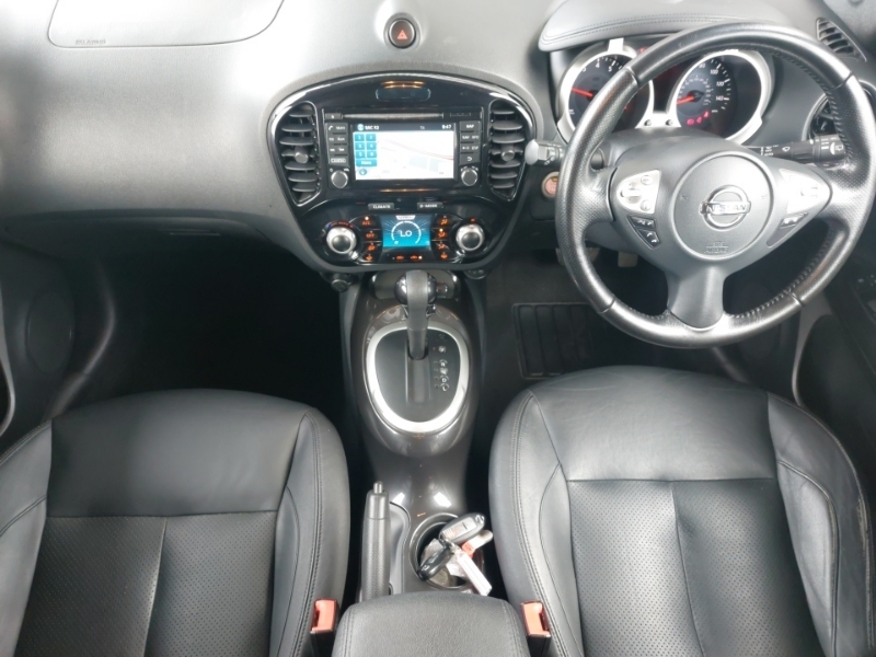 Nissan Juke 1.6 Tekna Xtronic HF66MJY Black #3
