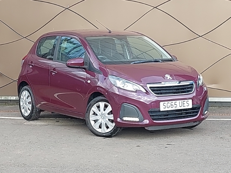 Peugeot 108 1.0 Active Purple