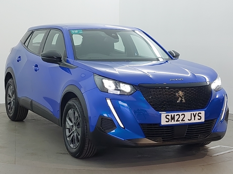 Peugeot 2008 1.2 Puretech Active Premium Blue