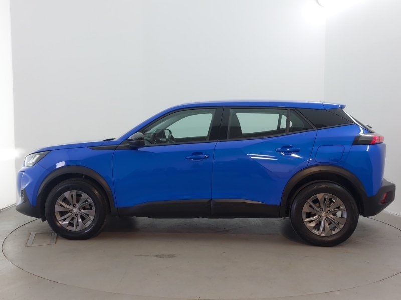 Peugeot 2008 1.2 Puretech Active Premium SM22JYS Blue #4