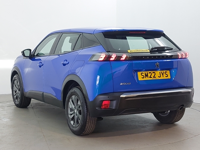 Peugeot 2008 1.2 Puretech Active Premium SM22JYS Blue #2