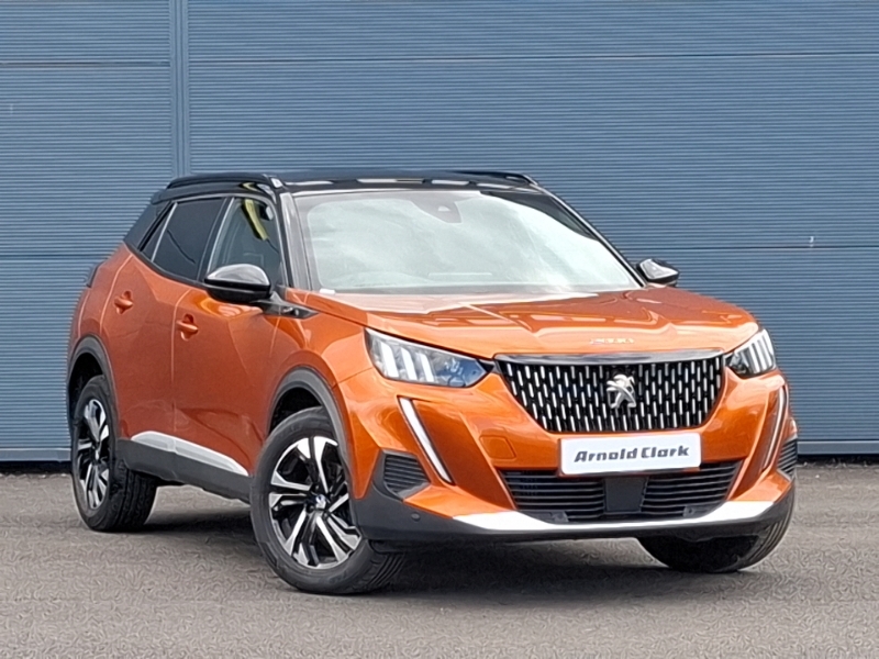 Peugeot 2008 1.2 Puretech 130 Gt Orange