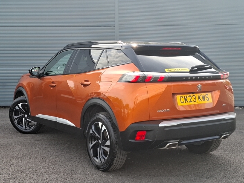 Peugeot 2008 1.2 Puretech 130 Gt CK23KWS Orange #2