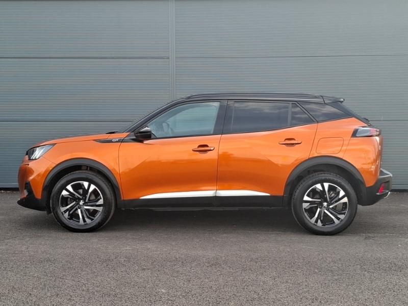 Peugeot 2008 1.2 Puretech 130 Gt CK23KWS Orange #4
