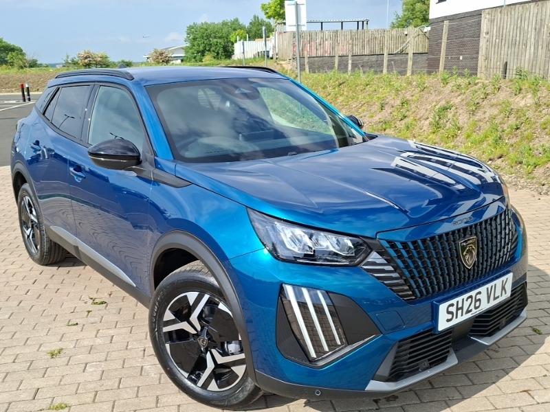 Peugeot 2008 1.2 Puretech 130 Allure Eat8 Blue