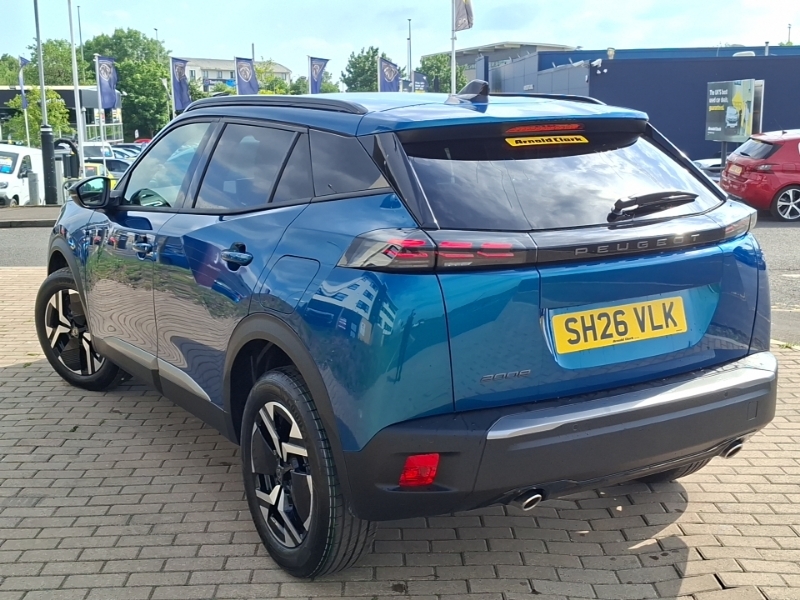 Peugeot 2008 1.2 Puretech 130 Allure Eat8 SH26VLK Blue #2