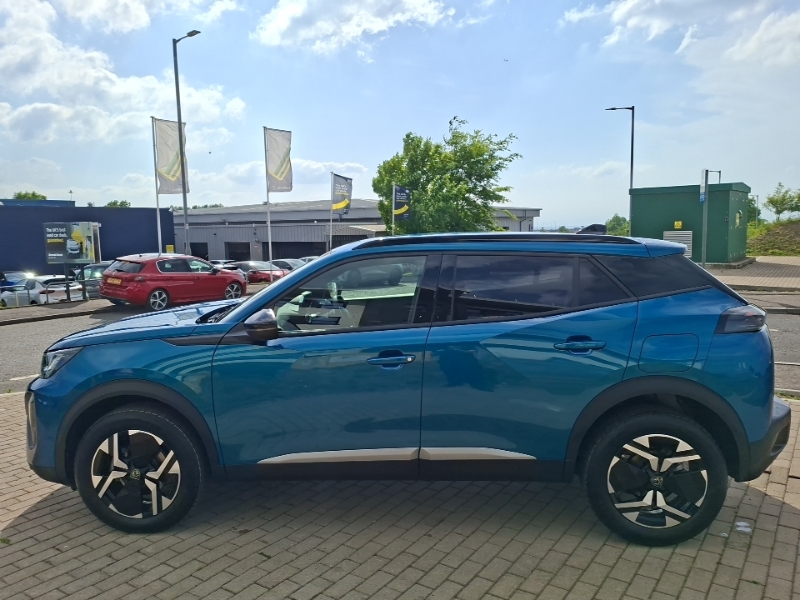 Peugeot 2008 1.2 Puretech 130 Allure Eat8 SH26VLK Blue #4