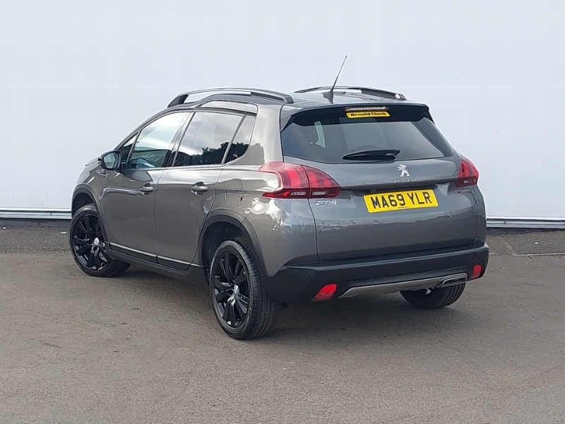 Peugeot 2008 1.2 Puretech 110 Gt Line 6 Speed MA69YLR Grey #2