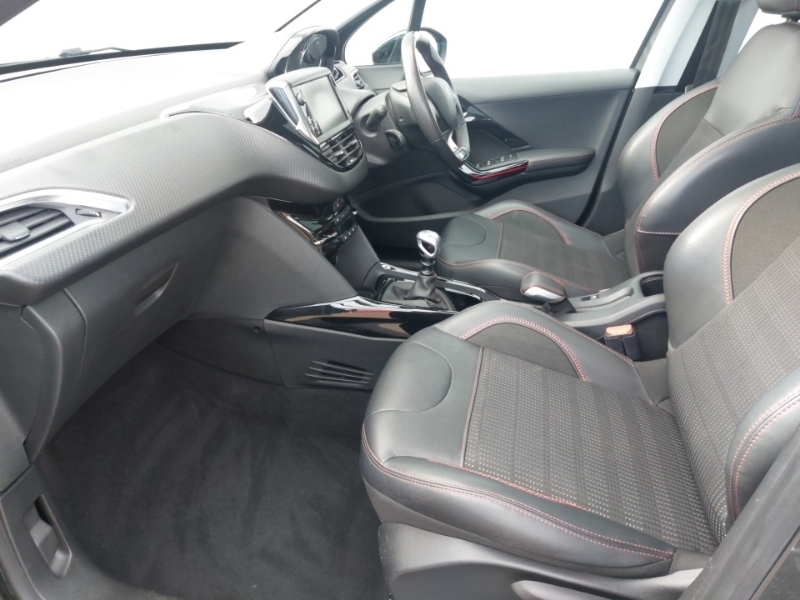 Peugeot 2008 1.2 Puretech 110 Gt Line 6 Speed MA69YLR Grey #5