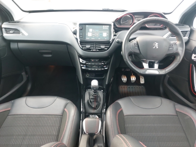 Peugeot 2008 1.2 Puretech 110 Gt Line 6 Speed MA69YLR Grey #3