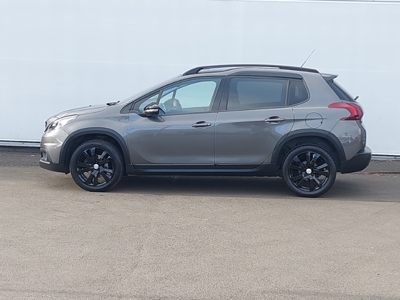 Peugeot 2008 1.2 Puretech 110 Gt Line 6 Speed MA69YLR Grey #4