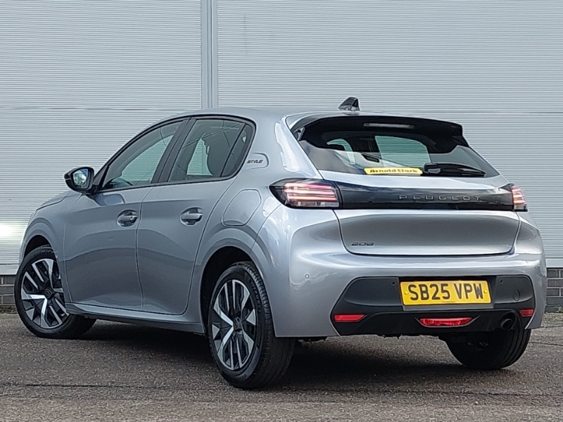 Peugeot 208 Hatchback Special Edi 1.2 Puretech 100 Style SB25VPW Grey #2