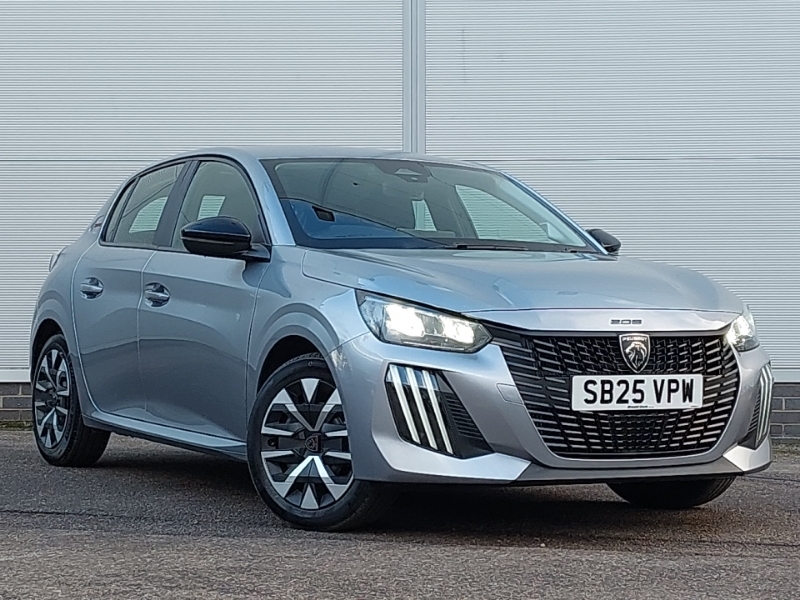 Peugeot 208 Hatchback Special Edi 1.2 Puretech 100 Style Grey