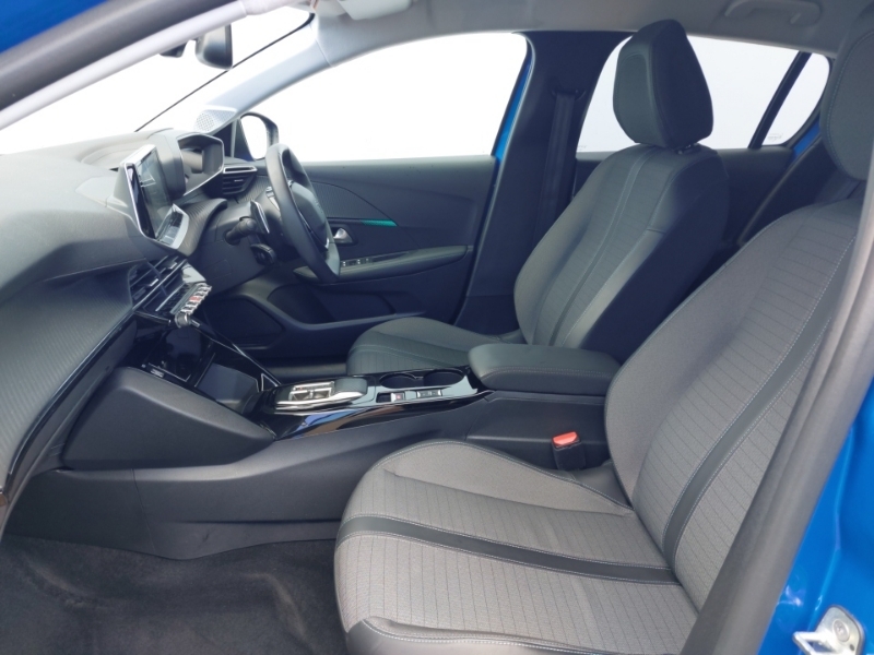 Peugeot 208 1.2 Puretech 100 Allure Premium Eat8 SE23GKA Blue #5