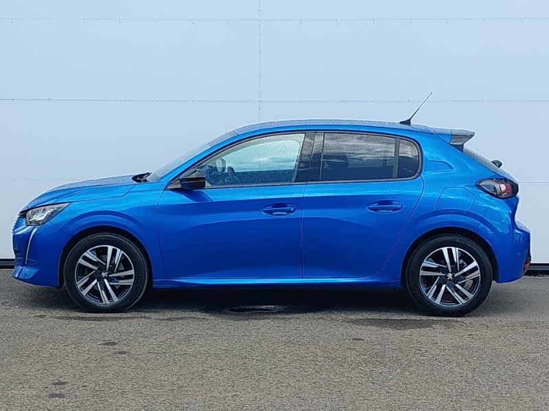 Peugeot 208 1.2 Puretech 100 Allure Premium Eat8 SE23GKA Blue #4