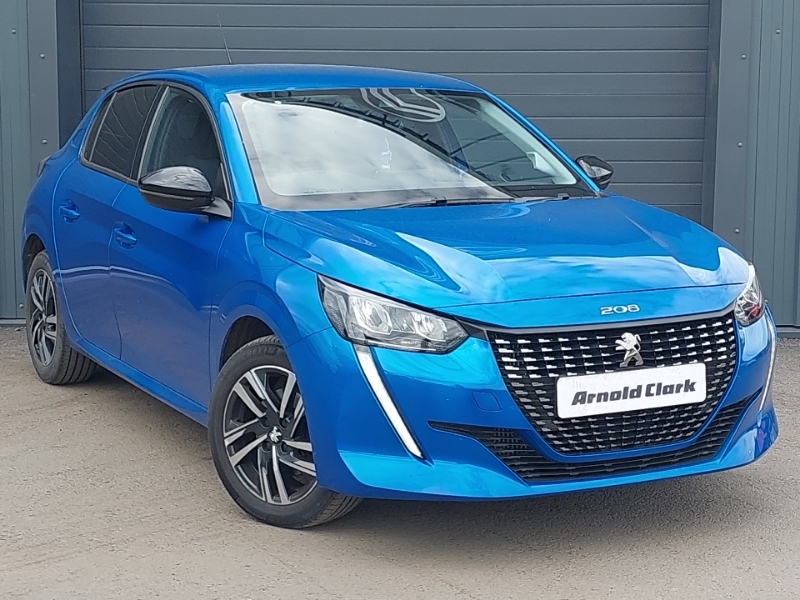 Peugeot 208 1.2 Puretech 100 Allure Premium Eat8 Blue