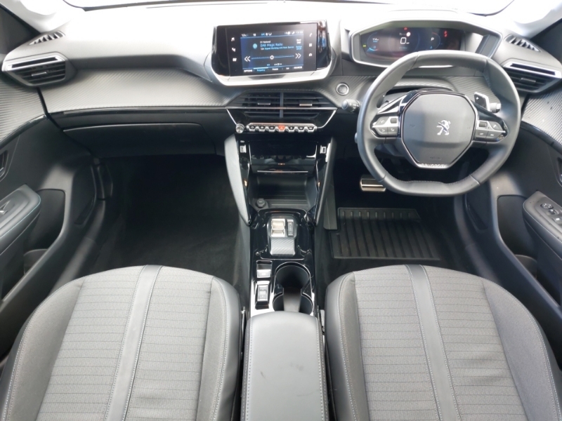 Peugeot 208 1.2 Puretech 100 Allure Premium Eat8 SE23GKA Blue #3