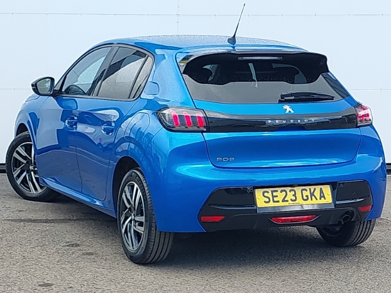 Peugeot 208 1.2 Puretech 100 Allure Premium Eat8 SE23GKA Blue #2