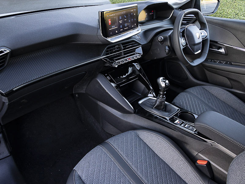 Peugeot 208 1.2 Puretech 100 Allure SH26UBF Grey #5