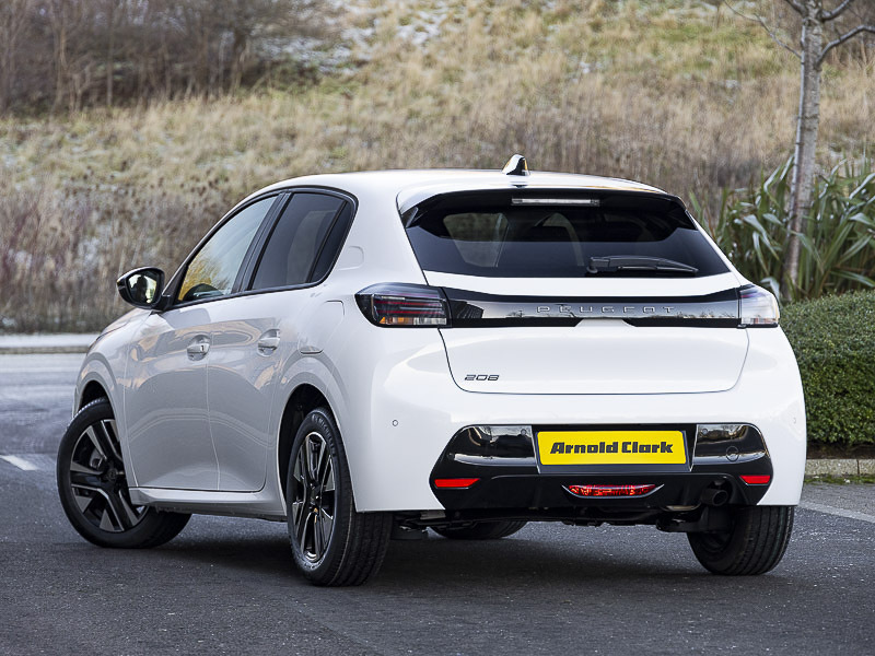 Peugeot 208 1.2 Puretech 100 Allure SH26TZY White #2