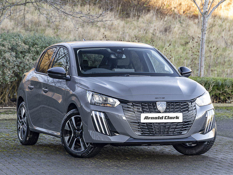 Peugeot 208 1.2 Puretech 100 Allure Grey