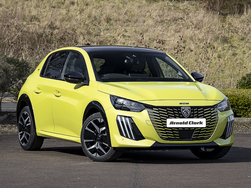Peugeot 208 1.2 Puretech 100 Gt Yellow