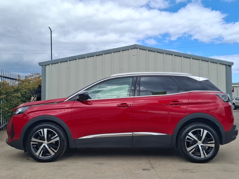 Peugeot 3008 1.5 Bluehdi Gt Eat8 DA23UDN Red #4
