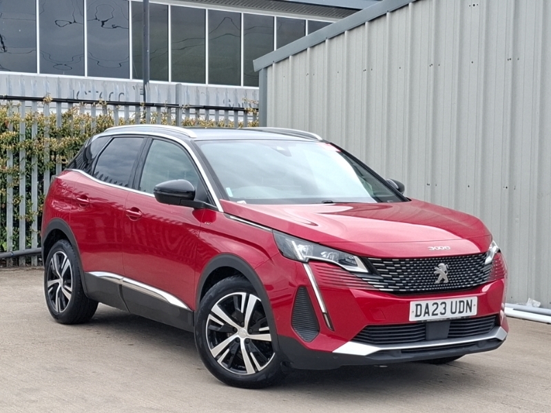 Peugeot 3008 1.5 Bluehdi Gt Eat8 Red