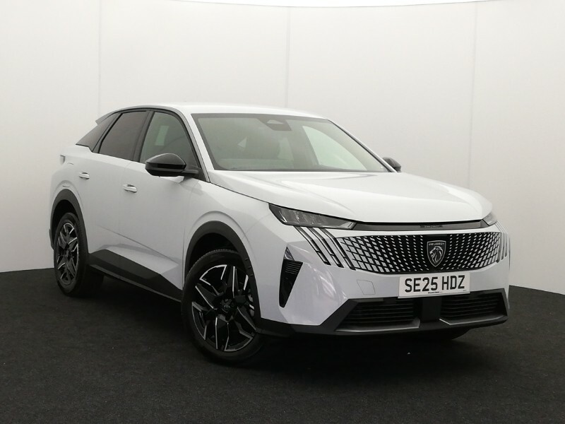 Peugeot 3008 1.2 Hybrid 145 Allure E-dsc6 White