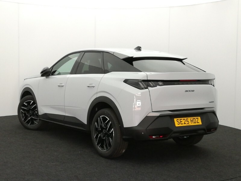 Peugeot 3008 1.2 Hybrid 145 Allure E-dsc6 White #2