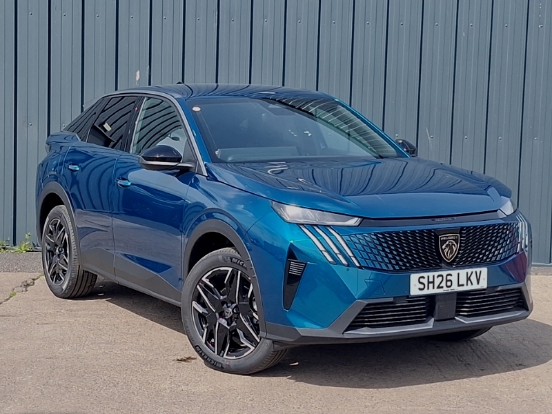 Peugeot 3008 1.2 Hybrid 145 Allure E-dsc6 Blue