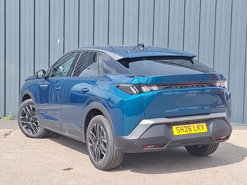 Peugeot 3008 1.2 Hybrid 145 Allure E-dsc6 Blue #2