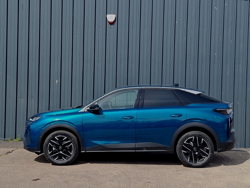 Peugeot 3008 1.2 Hybrid 145 Allure E-dsc6 Blue #4