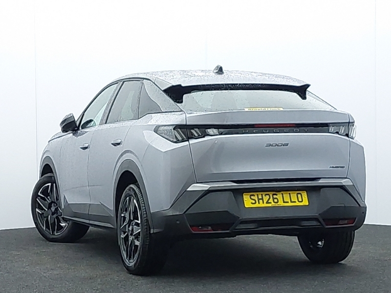 Peugeot 3008 1.2 Hybrid 145 Allure E-dsc6 Grey #2