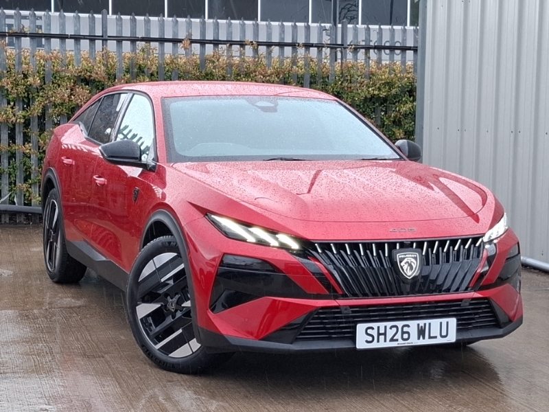 Peugeot 408 1.2 Hybrid 145 Gt Premium E-dsc6 Red