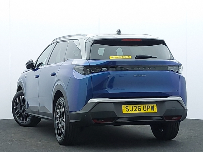 Peugeot 5008 1.2 Hybrid 145 Gt E-dsc6 Blue #2
