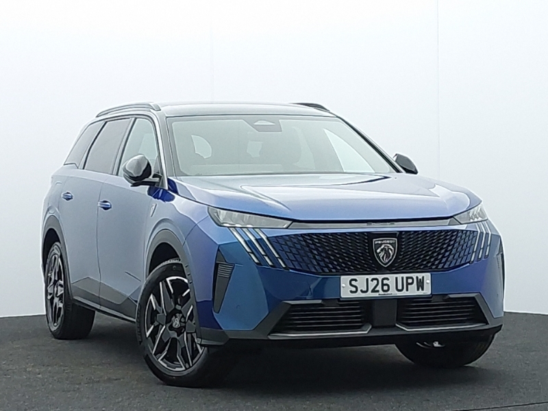 Peugeot 5008 1.2 Hybrid 145 Gt E-dsc6 Blue