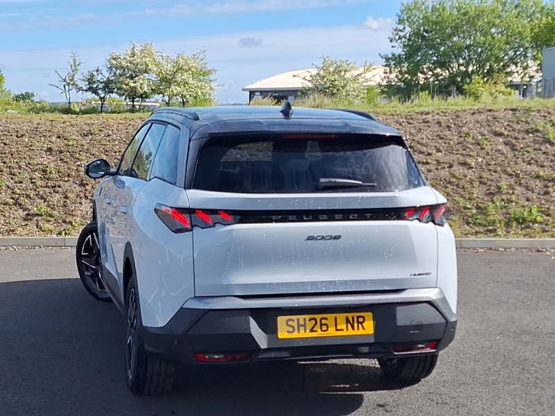 Peugeot 5008 1.2 Hybrid 145 Gt E-dsc6 White #2