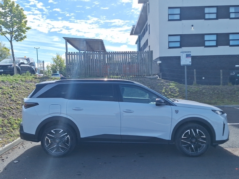 Peugeot 5008 1.2 Hybrid 145 Gt E-dsc6 White #4