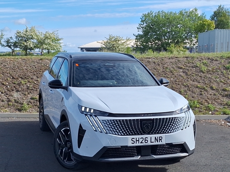 Peugeot 5008 1.2 Hybrid 145 Gt E-dsc6 White