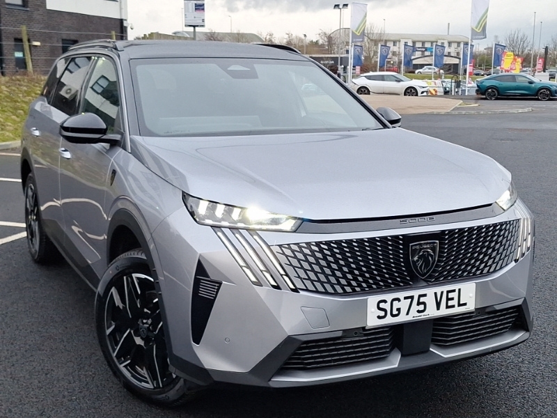 Peugeot 5008 1.2 Hybrid 145 Gt E-dsc6 Grey