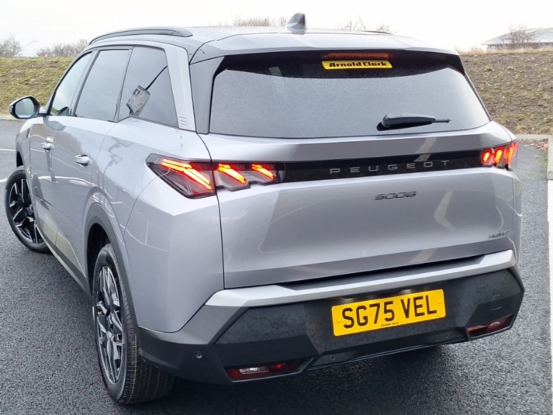 Peugeot 5008 1.2 Hybrid 145 Gt E-dsc6 Grey #2