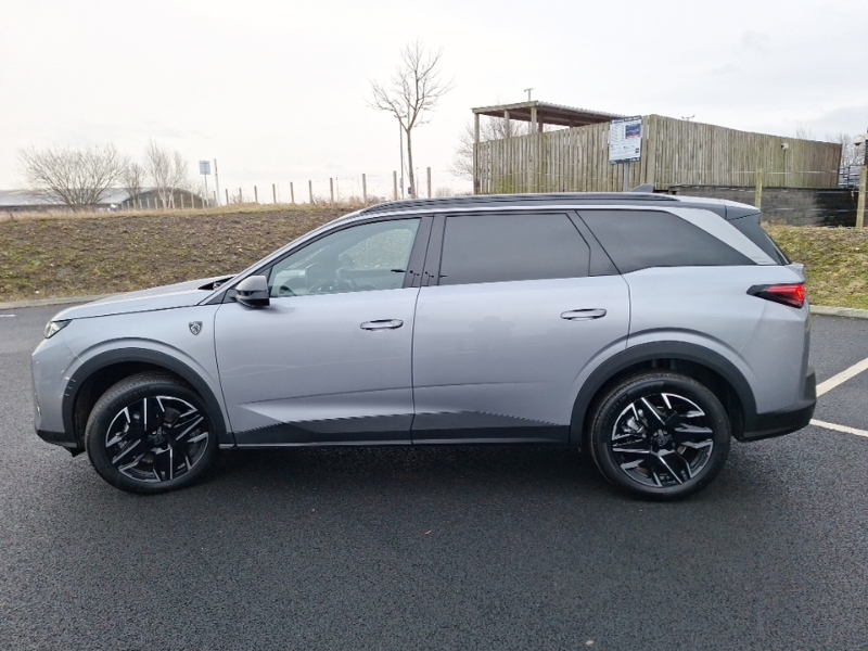 Peugeot 5008 1.2 Hybrid 145 Gt E-dsc6 Grey #4