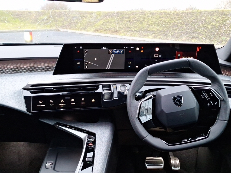 Peugeot 5008 1.2 Hybrid 145 Gt E-dsc6 Grey #3