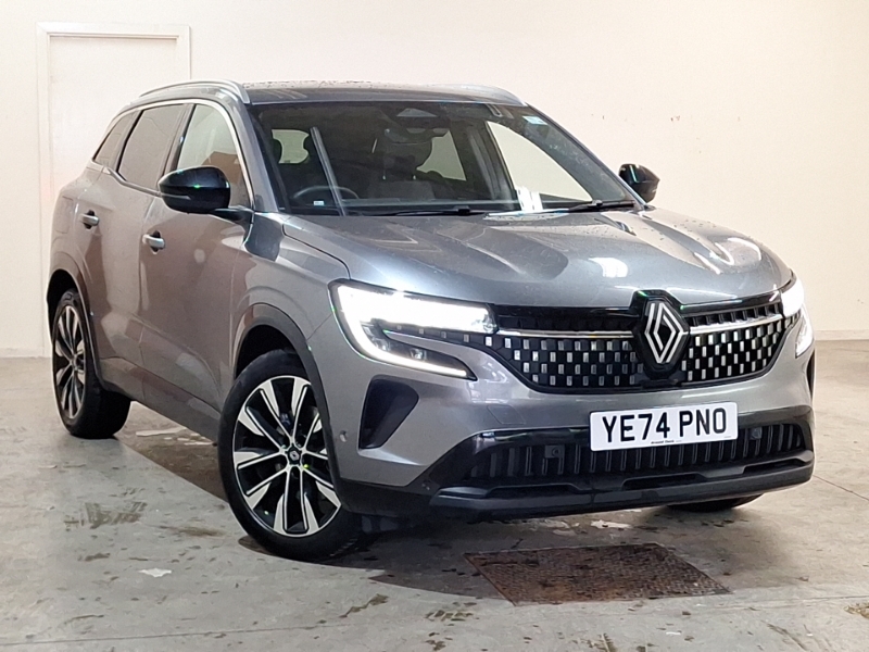 Renault Austral E-tech Full Hybrid Techno Grey