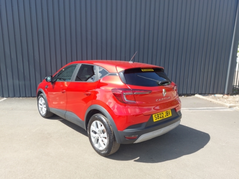 Renault Captur 1.0 Tce 90 Iconic Edition SB22JBV Red #2