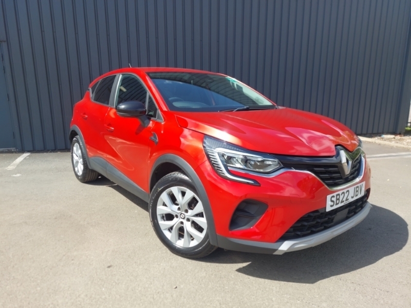 Renault Captur 1.0 Tce 90 Iconic Edition Red