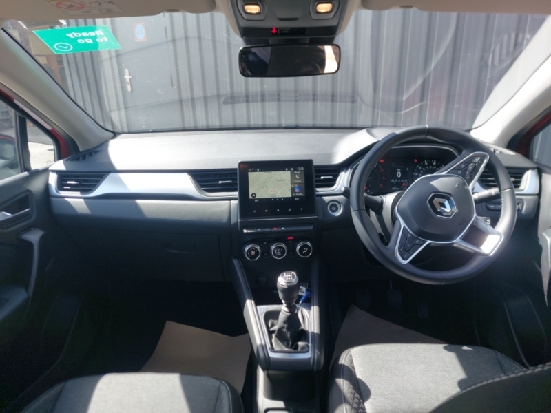 Renault Captur 1.0 Tce 90 Iconic Edition SB22JBV Red #3